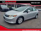 Used 2012 Honda Civic Sdn for sale.