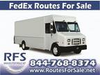Business For Sale: Fedex Ground Routes For Sale
