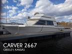 1982 Carver Santa Cruz 2667 Cabin Cruiser Boat for Sale