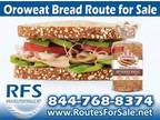 Business For Sale: Oroweat & Mrs. Bairds Bread Route