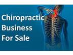 Business For Sale: Established Growing Chiropractic Business