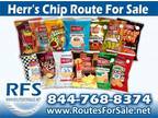 Business For Sale: Herr's Potato Chip Distributorship