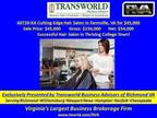 Business For Sale: Cutting Edge Hair Salon