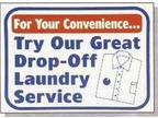 Business For Sale: Dry Cleaning Drop Store For Sale Best Deal