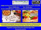 Business For Sale: Pizza Restaurant & Take Out