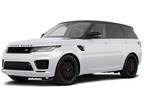 Used 2020 Land Rover Range Rover Sport for sale.