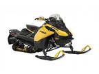 2024 Ski-Doo MXZ Adrenaline 129 600R E-TEC Electric Yellow Snowmobile for Sale