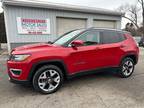 2017 Jeep Compass Limited 4x4 4dr SUV (midyear release)