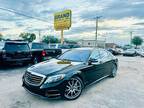 2014 Mercedes-Benz S-Class S550 4matic