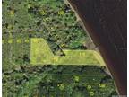 Punta Gorda, Charlotte County, FL Undeveloped Land, Lakefront Property