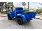 1955 Ford F-100, 1421 miles