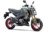 2023 Kawasaki Z125 PRO Pearl Matte Sage Green