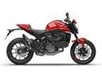 2023 Ducati Monster + Ducati Red