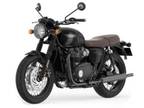 2023 Triumph Bonneville T120 Black Jet Black