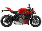 2024 Ducati Streetfighter V4 Red