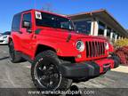 2018 Jeep Wrangler Sahara