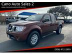 2017 Nissan Frontier S 4x2 4dr King Cab 6.1 ft. SB 5A