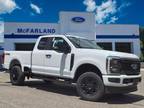 2024 Ford F-250 White, 43 miles