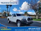 2018 Toyota Tacoma SR Clean Carfax Bluetooth Backup Cam 3 in stock!