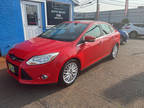 2012 Ford Focus 4dr Sdn SEL