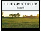 LT12 MEADOW CIR E, Kohler, WI 53044 Land For Sale MLS# 1778193