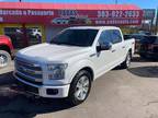 2015 Ford F150 SuperCrew Cab Platinum Pickup 4D 5 1/2 ft