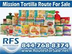 Business For Sale: Mission's Tortilla Route, Carol Stream