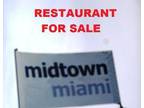 Business For Sale: Brand New Restaurant In Midtown