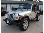 2004 Jeep Wrangler X Sport Utility 2D