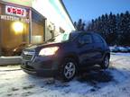 2016 Chevrolet Trax LS AWD 4dr Crossover w/1LS