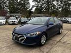 2017 Hyundai Elantra SE 4dr Sedan 6A (US)