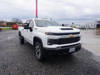 2024 Chevrolet Silverado 2500 White, 9K miles