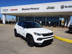2024 Jeep Compass White, new