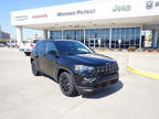 2024 Jeep Compass Black, new