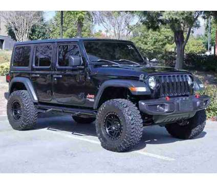 2018 Jeep Wrangler Unlimited for sale is a Black 2018 Jeep Wrangler Unlimited Car for Sale in Riverside CA