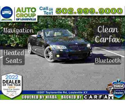 2011 BMW 3 Series for sale is a Black 2011 BMW 3-Series Car for Sale in Louisville KY