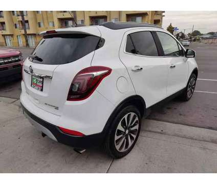 2018 Buick Encore for sale is a White 2018 Buick Encore Car for Sale in Chula Vista CA