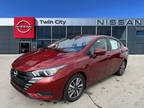 2024 Nissan Versa Red, new