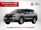 2024 Mitsubishi Outlander SE - Heated Seats, Sunroof, Power Liftgate