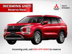 2024 Mitsubishi Outlander SE - Heated Seats, Sunroof, Power Liftgate