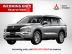 2024 Mitsubishi Outlander SE - Heated Seats, Sunroof, Power Liftgate