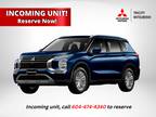 2024 Mitsubishi Outlander SE - Heated Seats, Sunroof, Power Liftgate