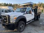 2011 Ford F550 - SERVICE / UTILITY / DUMP TRUCK W/ CRANE NEW CVI - CRANE/DUMP