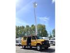 2009 Ford E350 - 36FT BUCKET VAN NEW CVI - BUCKET/BOOM CERTIFIED - READY TO WORK