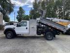 2008 Ford F450 - 9FT DUMP TRUCK NEW CVI - SPENT OVER $8,500 ON SERVICE REPAIRS