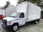2022 Ford E450 - 16FT BOX TRUCK **HIGH ROOF** NEW CVI - LIKE NEW -- READY TO