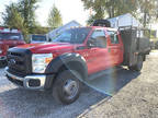 2013 Ford F450 - UTILITY / FLAT BED TRUCK *4X4* NEW CVI - LOW LOW MILEAGE --