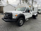 2011 Ford F450 - 9FT UTILITY BED TRUCK *4X4* NEW CVI - EX: BC HYDRO -- READY TO