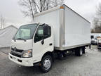 2017 Hino 195 - 20FT BOX TRUCK NEW CVI - READY TO WORK FOR YOU