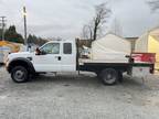 2009 Ford F450 - 11FT FLAT BED TRUCK NEW CVI - WELL MAINTAINED -- READY TO WORK